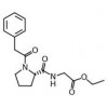 N-(1-(苯基乙?；?-L-脯氨酰)甘氨酸乙酯